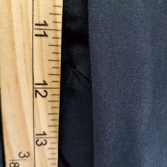 Old Navy Pants Womens Plus Size 22 Black High-Rise Pixie Skinny Secret-Smooth Po - Picture 6 of 11